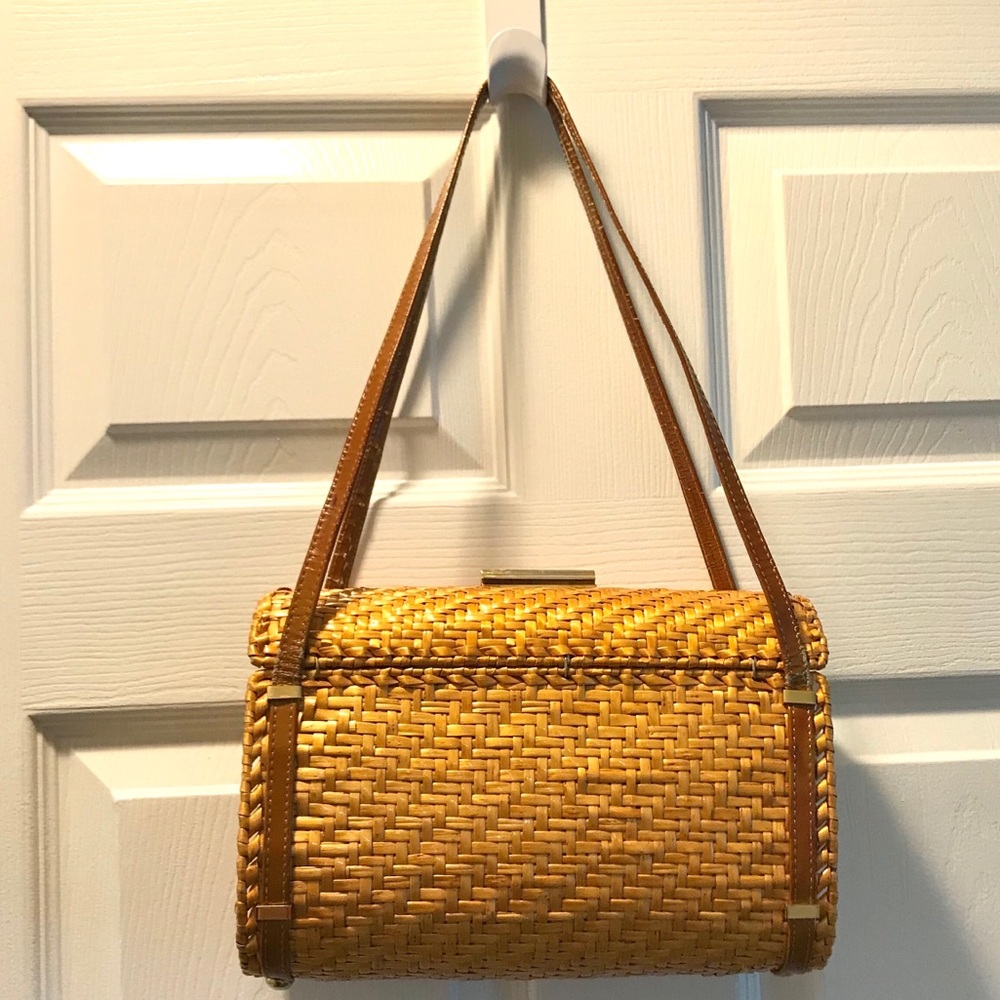 Rodo Vintage Wicker Purse